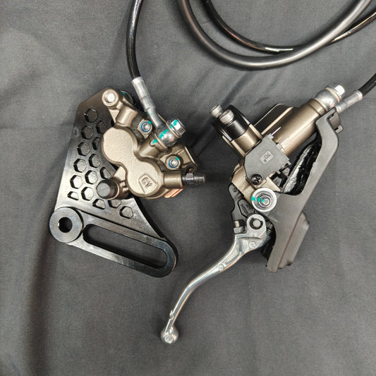 Ultra Bee Brakes for the Yozma/Tuttio/Heybike/Strike/mini e-motos